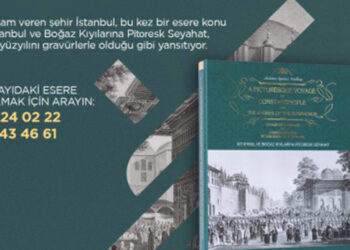 İstanbul'un eşsiz gravürleri özel koleksiyon eseri olarak yayınlandı