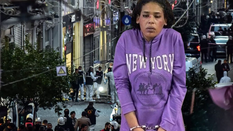 İstiklal Caddesi'ndeki bombalı saldırı davasında mütalaa