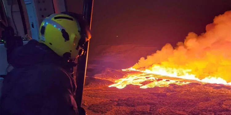 Fagradalsfjall yanardağı 3’üncü kez patladı
