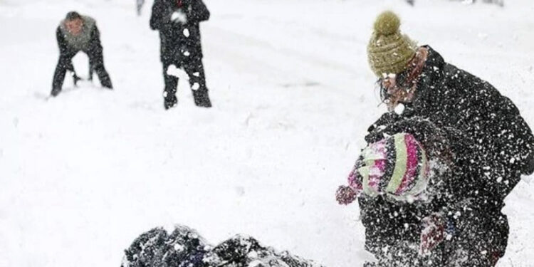 Ardahan'da okullar üçüncü kez tatil edildi