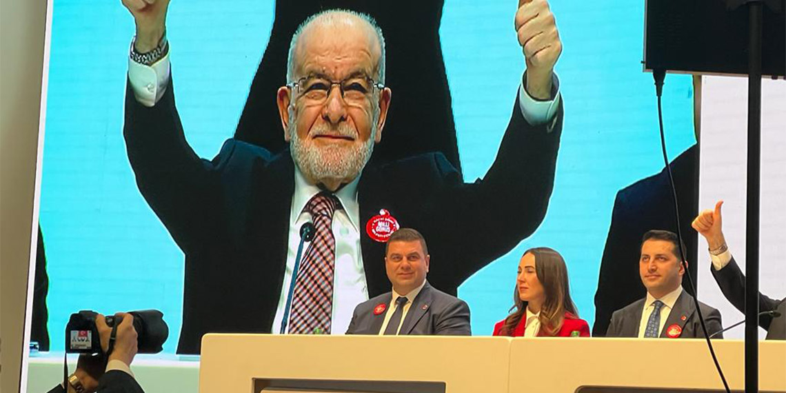 Saadet Partisi Genel Başkanı Temel Karamollaoğlu, "Belediyelerimizde atacağımız adımlar, Türkiye'nin tamamında hatta bütün dünyada dikkat çekecektir. Şehirlerimiz bizi, biz de şehirlerimize hizmet etmeyi özledik. İnşallah 1 Nisan sabahı Milli Görüş belediyeciliği ile buluşturacağız sizleri" dedi.