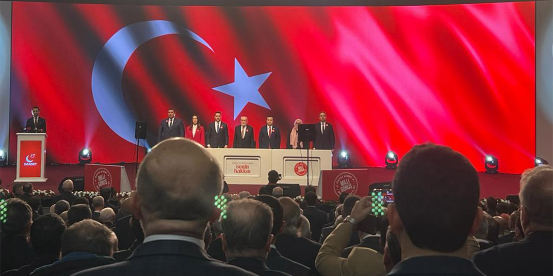 1 Nisan sabahı Milli Görüş belediyeciliği ile buluşturacağız sizleri