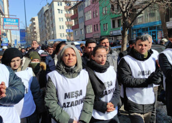 Kars'ta Özgürlük Yürüyüşü başladı