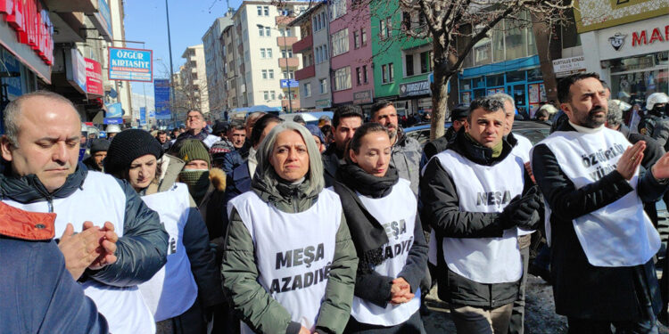 Kars'ta Özgürlük Yürüyüşü başladı