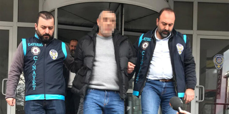 Gazeteci Azim Deniz'i yaralayan şüpheli yakalandı