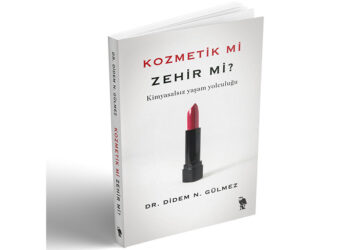 'Kozmetik mi Zehir mi?' isimli kitap çıktı