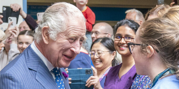 İngiltere Kralı 3. Charles'tan teşekkür mesajı