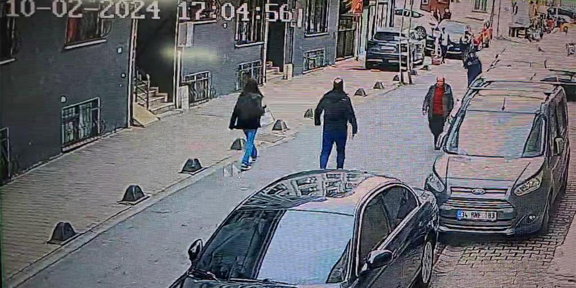 Ebru Güneş'in vurulma anı kamerada