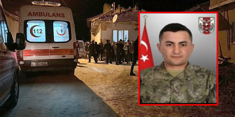 Pençe-Kaplan operasyonu bölgesinde 1 askerimiz şehit oldu