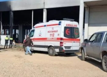 Manisa'da göçük; 2 işçi hayatını kaybetti