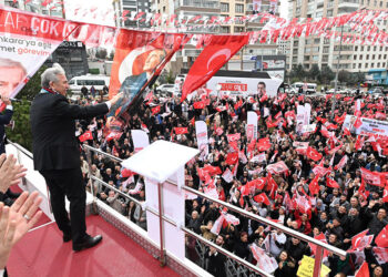 Ankete göre yüzde 14 öndeyiz