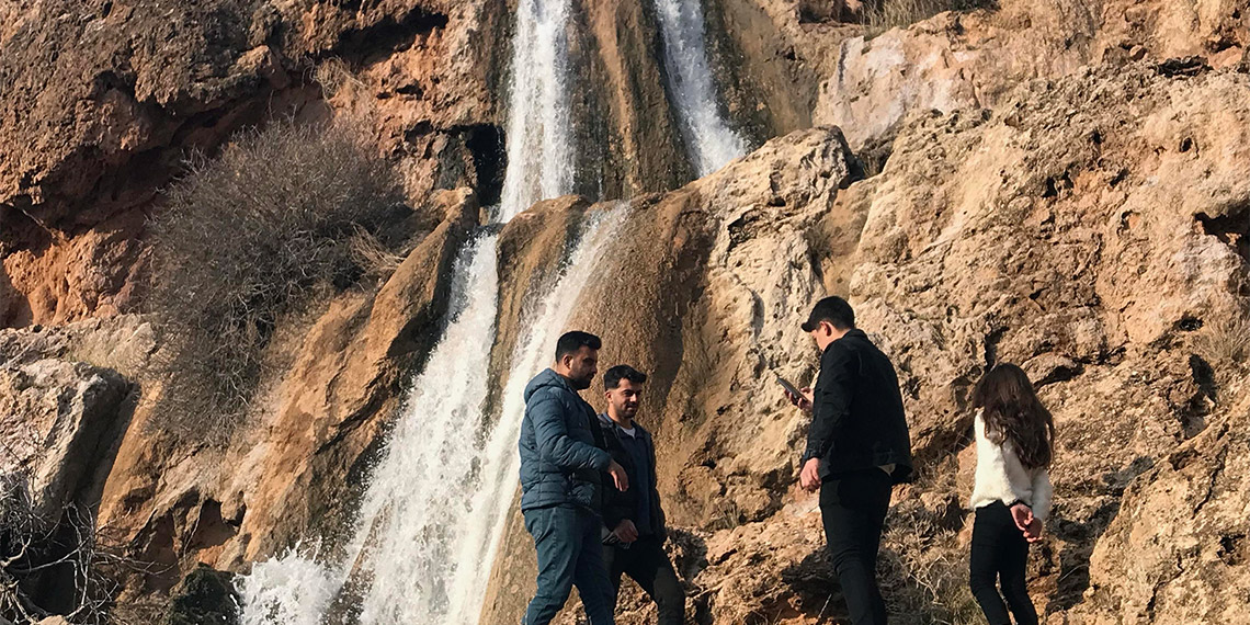 GAP Şelalesi akmaya başladı