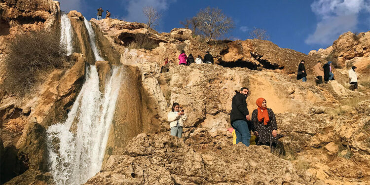 GAP Şelalesi akmaya başladı