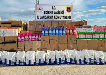 Markette 4 ton sahte deterjan ele geçirildi