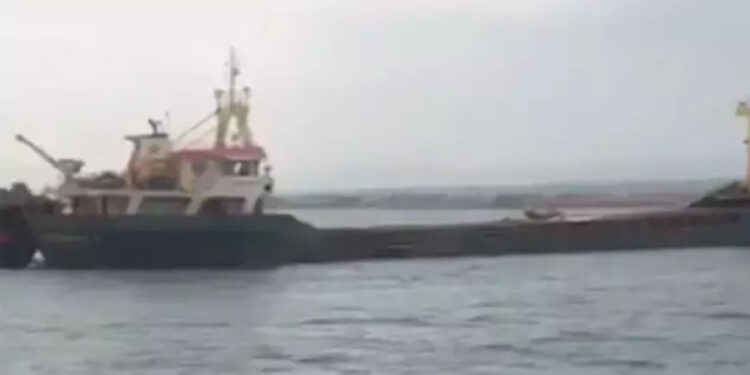 İmralı Adası'nda batan kargo gemisini kurtarma faaliyetlerine Nene Hatun da katılacak