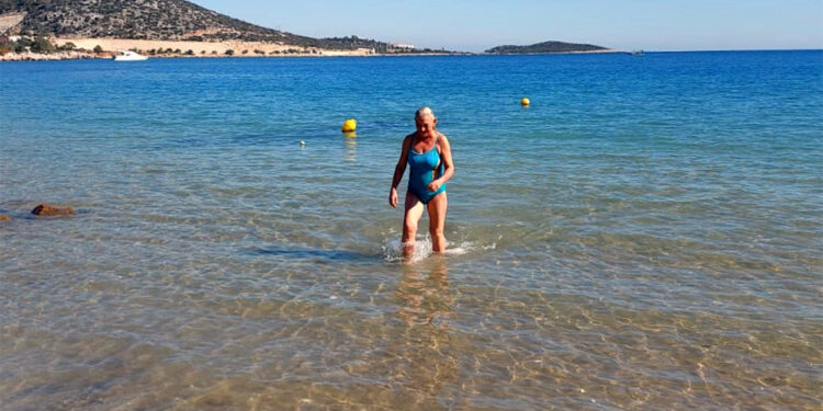 Mersin'de 2 mevsim aynı anda yaşanıyor