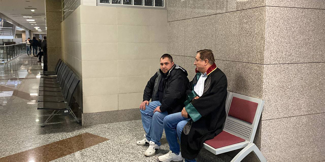 Hande Baladın'ı tehdit eden sanığa ceza verilmedi