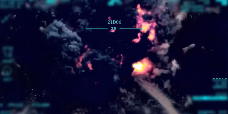 Asos bölgesinde 4 PKK'lı terörist etkisiz hale getirildi