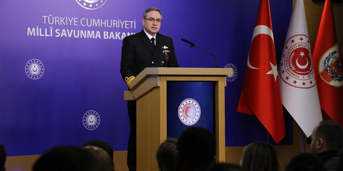 Milli Savunma Bakanlığı (MSB) Basın ve Halkla İlişkiler Müşaviri Tuğamiral Zeki Aktürk, "Irak ve Suriye'nin kuzeyi dahil son bir haftada 63 terörist etkisiz hale getirilmiş, 1 Ocak 2023'ten bugüne kadar etkisiz hale getirilen terörist sayısı 2 bin 541'e ulaşmıştır" dedi.