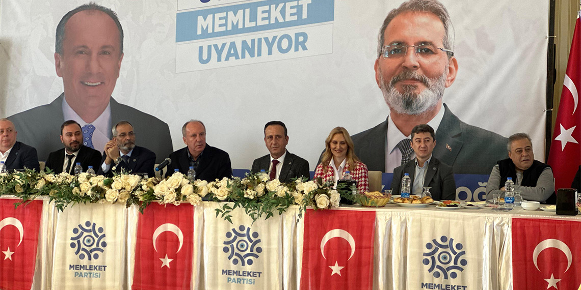 Başkan adaylarımızdan tek bir isteğimiz var; depreme dirençli kentler