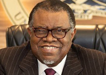 Namibya Cumhurbaşkanı Hage Geingob hayatını kaybetti