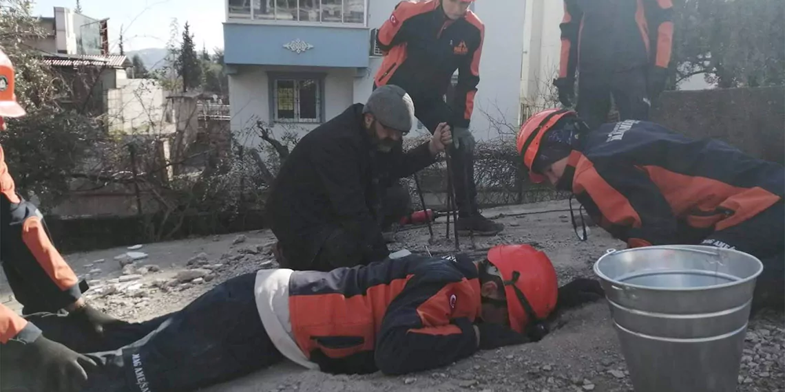 'mahalle afet gönüllüleri' olası depremde kritik rol oynayacaklar