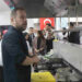 Gastronomi Şefi Yunus Emre Akkor öğrencilerle yemek yaptı