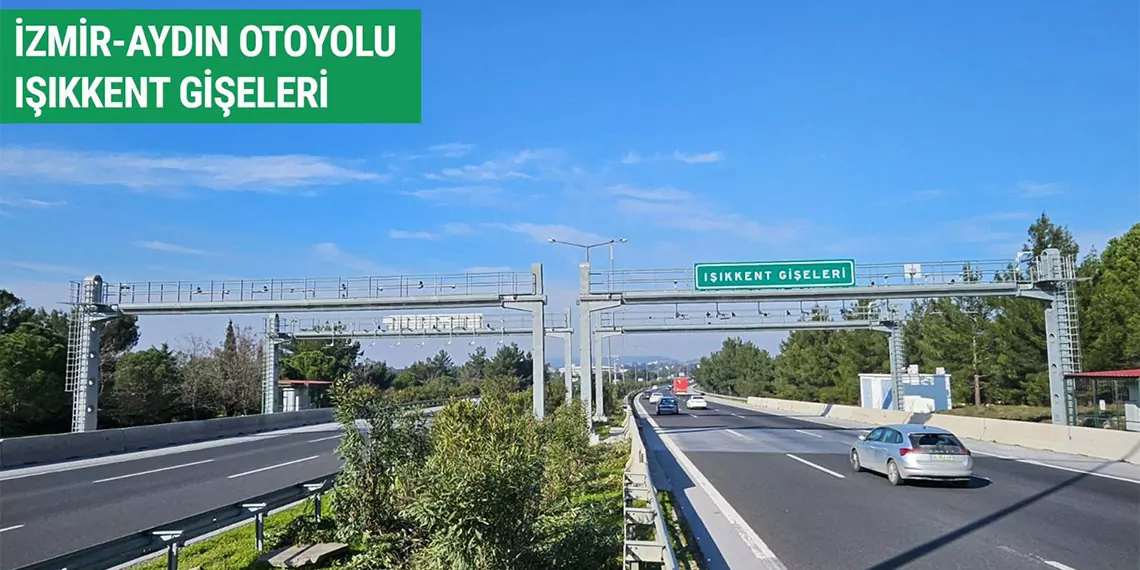 Otoyollarda 'serbest geçiş sistemi' dönemi başladı