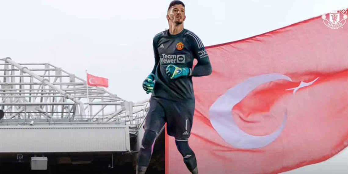 Manchester'da sadece kendimi değil ülkemi de temsil ediyorum