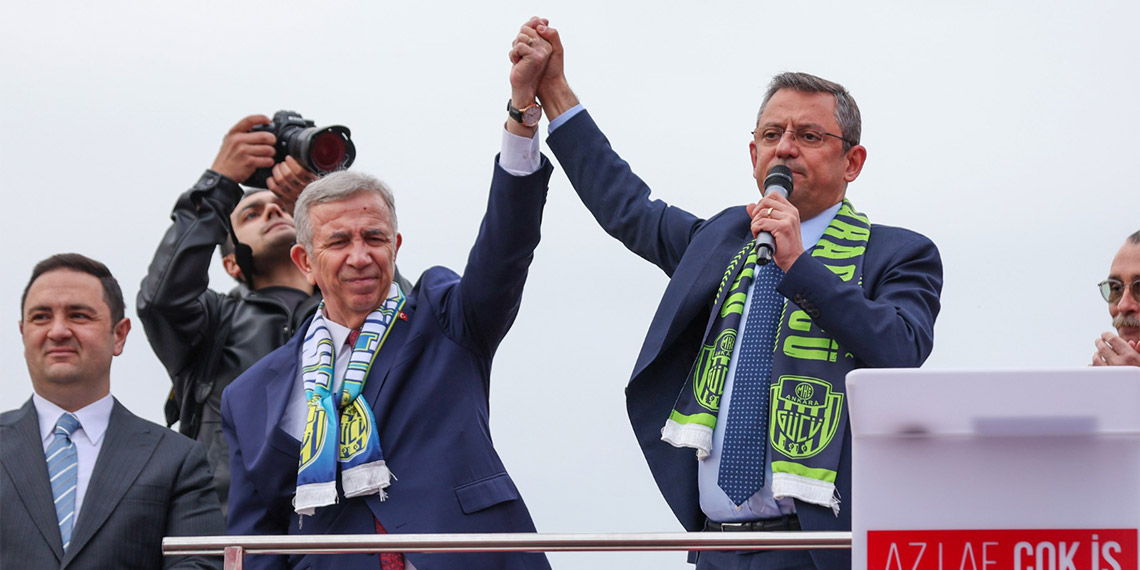 Tayyip Bey Mısır'a gitmiş, Sisi'ye koşturmuş