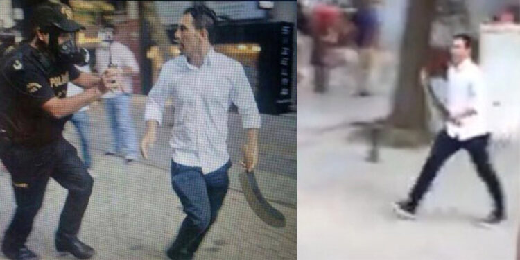 "Palalı Sabri" öldürüldü