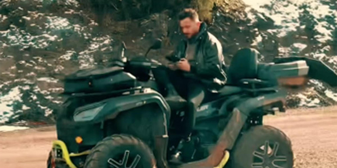 ATV ile uçuruma yuvarlanan Okan Meydan hayatını kaybetti