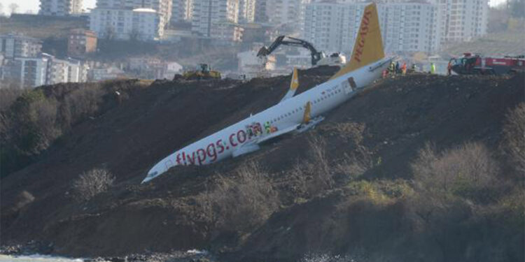 Pistten çıkan uçağın kaptan pilotu 'tehlikeli işler yapıyorsun' diye uyarmış