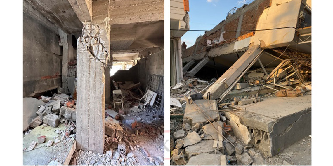 Depremle ilgili inceleme ve gözlem raporunu uluslararası kitaba dönüştüren Konya Teknik Üniversitesi İnşaat Mühendisliği Bölüm Başkanı Prof. Dr. Mehmet Kamanlı, "Hatay bu ülke için acı bir örnek" dedi.