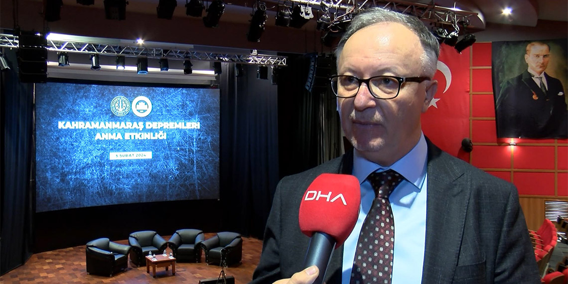 Jeofizik Mühendisi Prof. Dr. Eşref Yalçınkaya, "Deprem çalışmalarında yeterli yol aldığımızı söyleyemem" dedi.