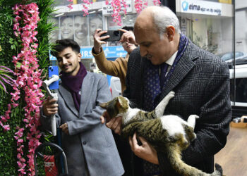 Birol Aydın Kağıthane'de esnafı ziyaret etti