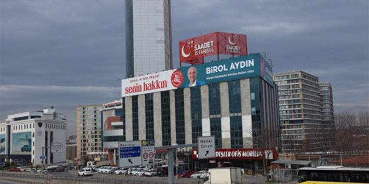 Saadet Partisi İstanbul'un 6 ilçesinde adaylarını açıkladı