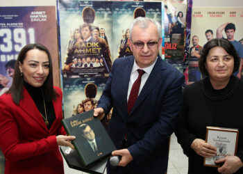 Sadık Ahmet filmi beyaz perdeye aktarıldı