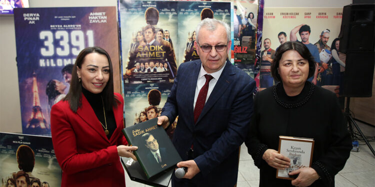 Sadık Ahmet filmi beyaz perdeye aktarıldı