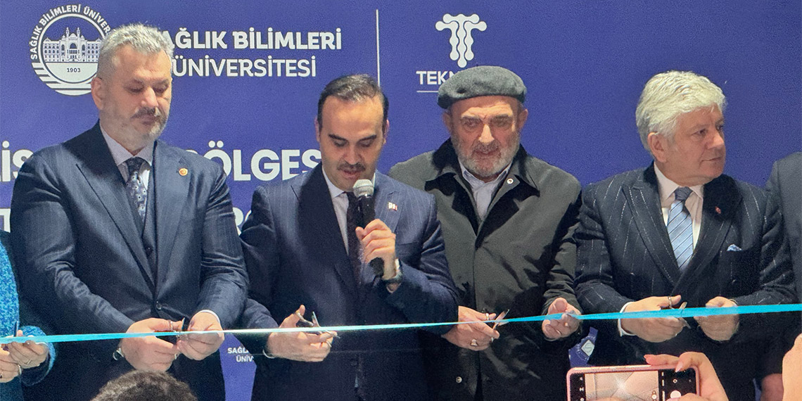 Sanayi ve Teknoloji Bakanı Mehmet Fatih Kacır, "Sağlık sektöründe 315 yatırıma teşvik belgesi düzenleyerek 55 milyar liranın üzerinde yatırımı harekete geçirdik. Yaklaşık 9 bin nitelikli istihdamın önünü açtık" dedi.