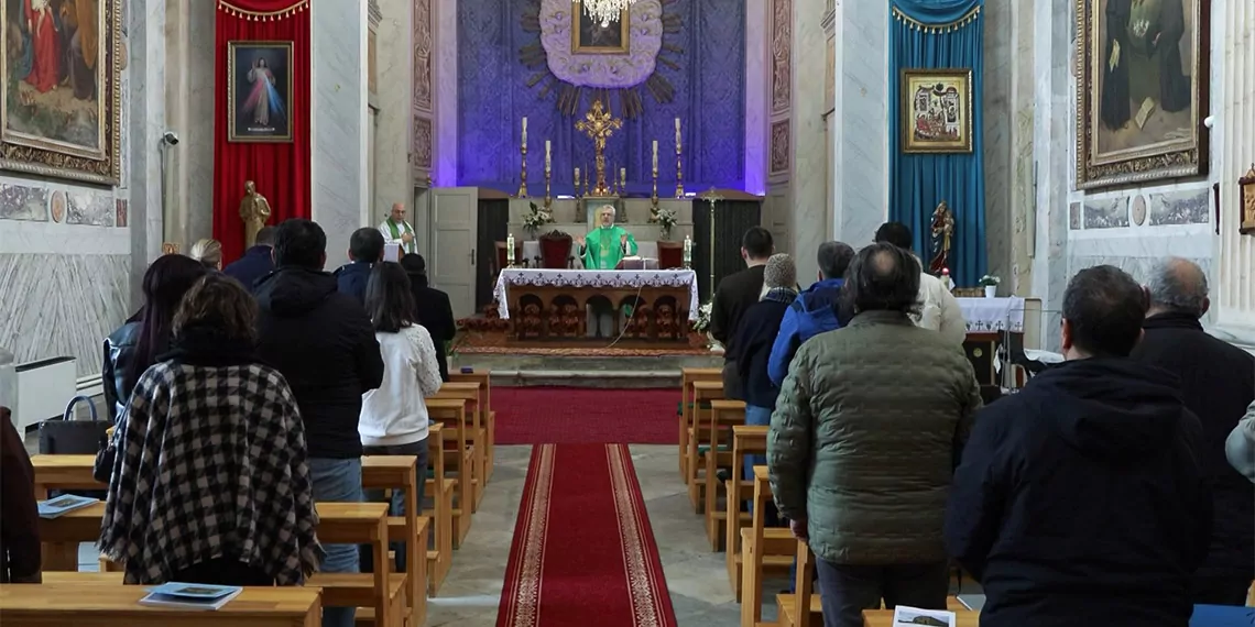 Sarıyer'deki santa maria kilisesi için koruma talebi