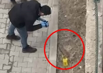 Şırnak'ta site bahçesinde 1'i patlamamış 2 top mermisi bulundu