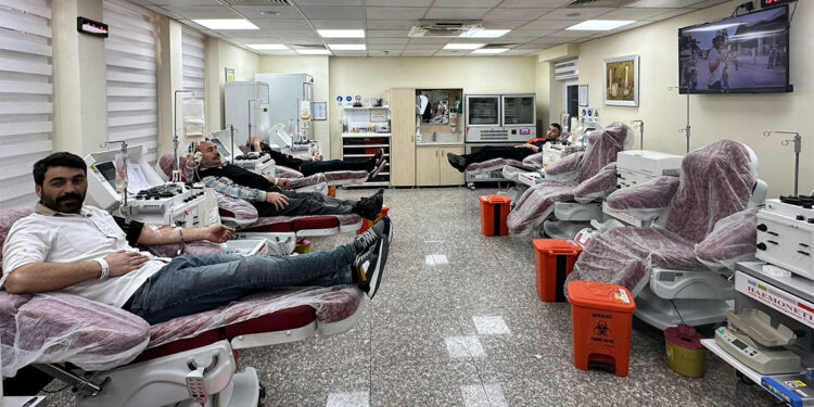 Kan bağışı talasemi hastaları için hayati öneme sahip