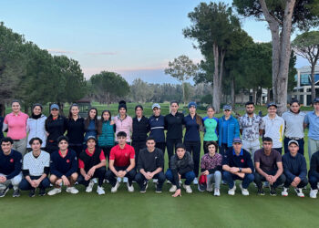 TGF Golf Milli Takım Aday Kampı sona erdi