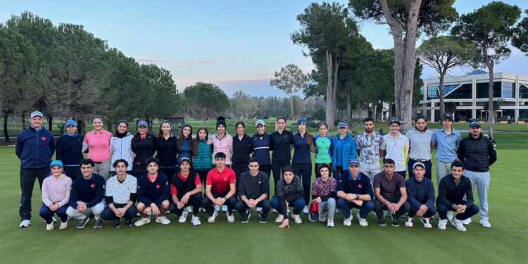 TGF Golf Milli Takım Aday Kampı sona erdi
