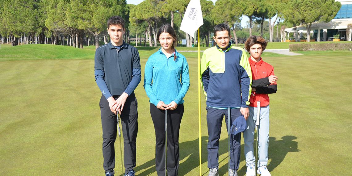 Türkiye Golf Federasyonu tarafından Antalya'da düzenlenen TGF Golf Milli Takım Aday Kampı sona erdi.