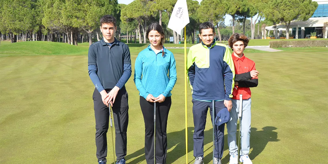 Türkiye golf federasyonu tarafından antalya'da düzenlenen tgf golf milli takım aday kampı sona erdi.