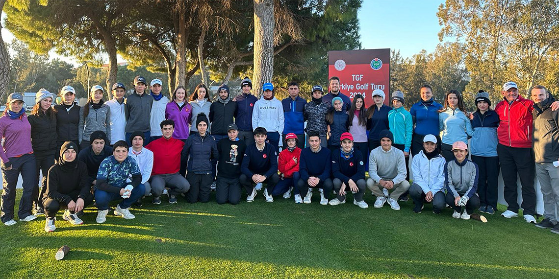 2024 TGF Türkiye Golf Turu 1. Ayak mücadelesi başladı
