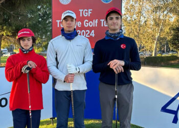 2024 TGF Türkiye Golf Turu 1. Ayak mücadelesi başladı