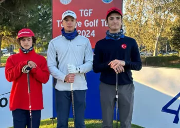 2024 tgf türkiye golf turu 1. Ayak mücadelesi başladı